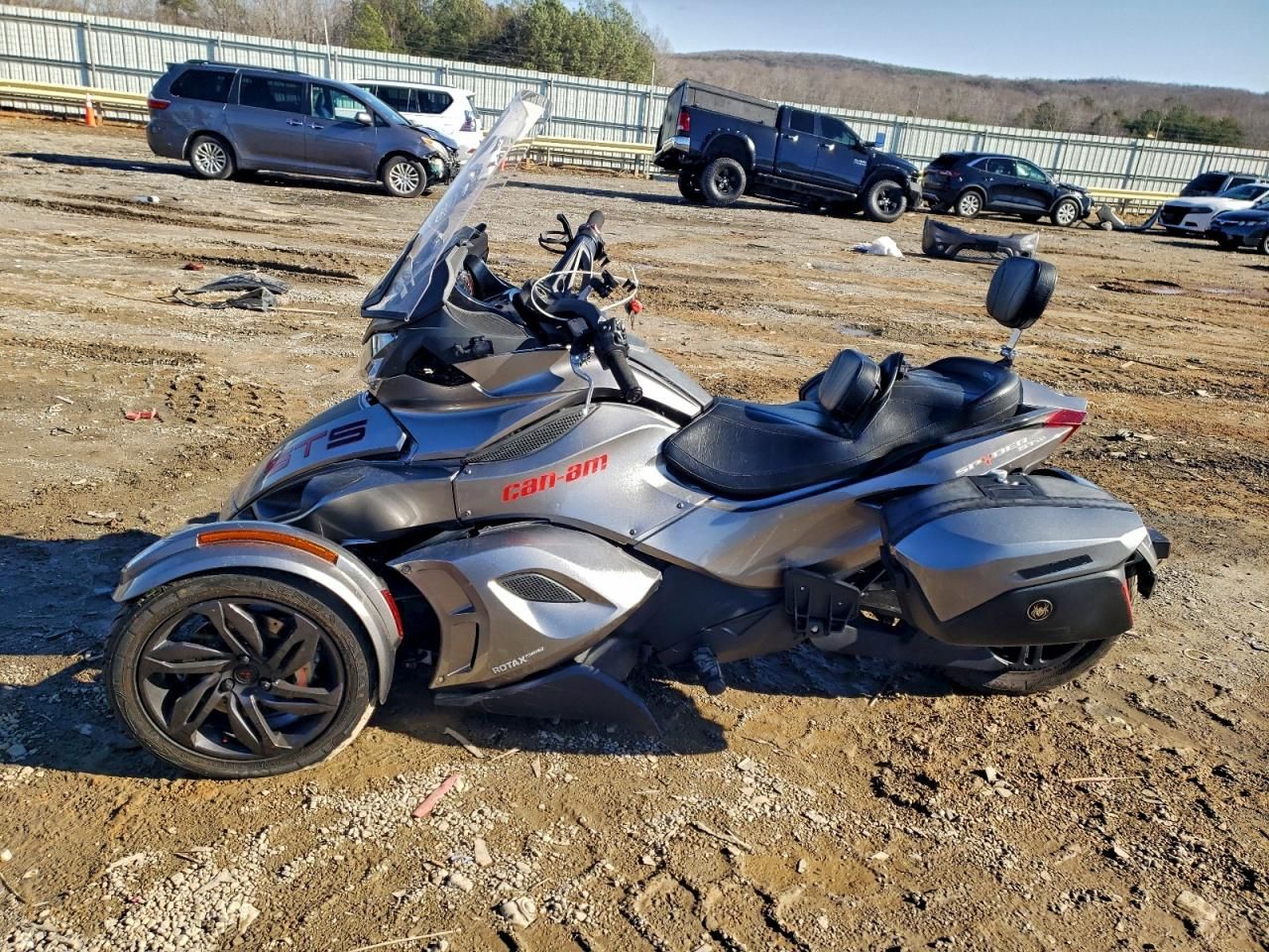 2013 Can-Am Spyder Roadster ST