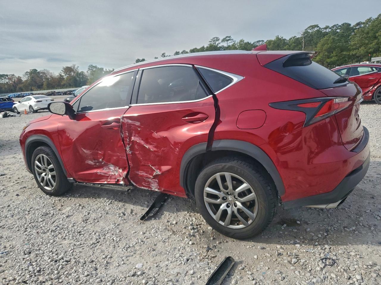 2015 Lexus Nx 200t