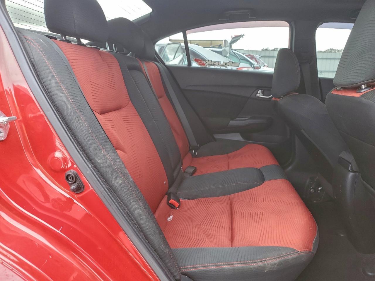2014 Honda Civic si