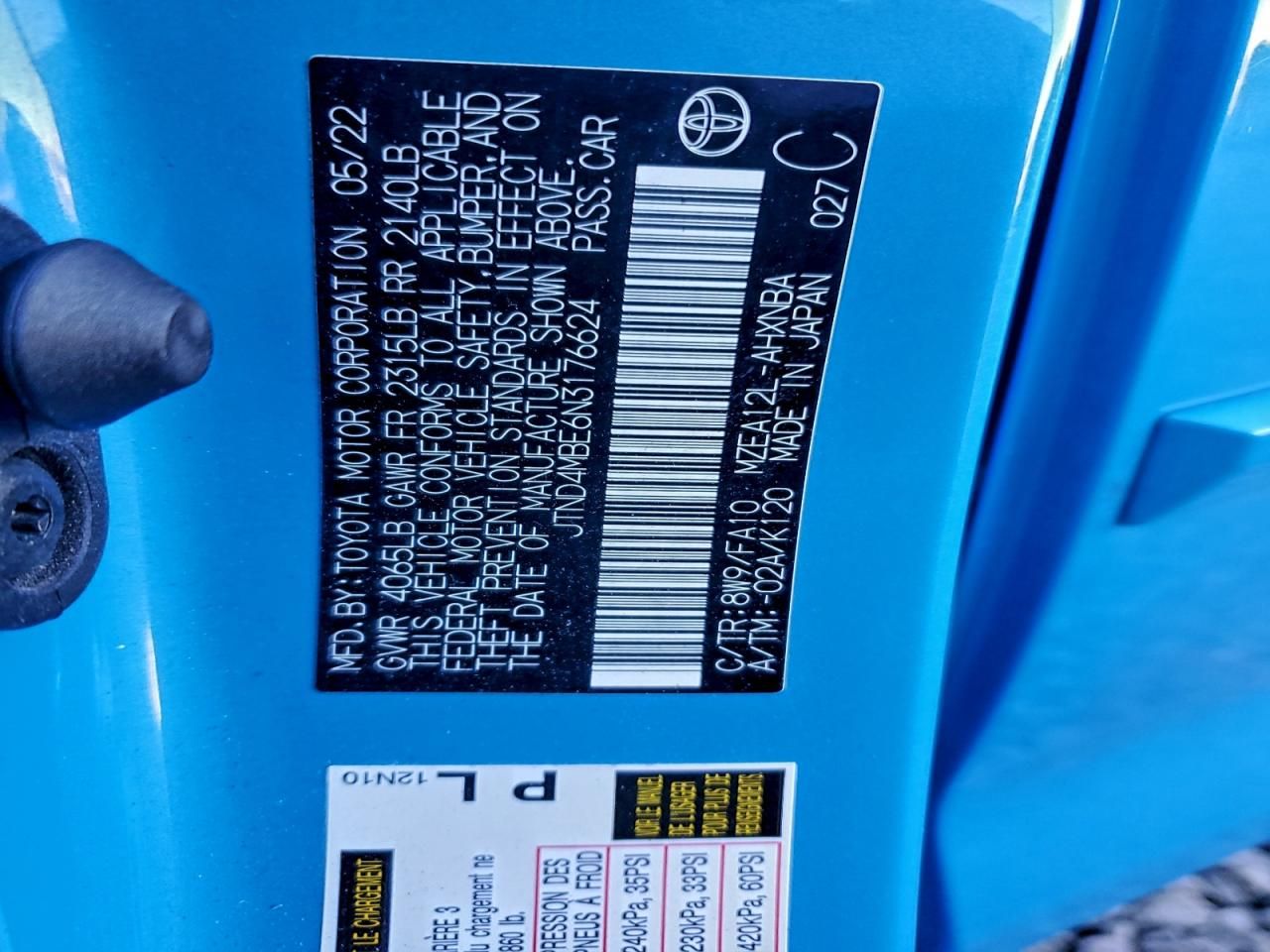 2022 Toyota Corolla se