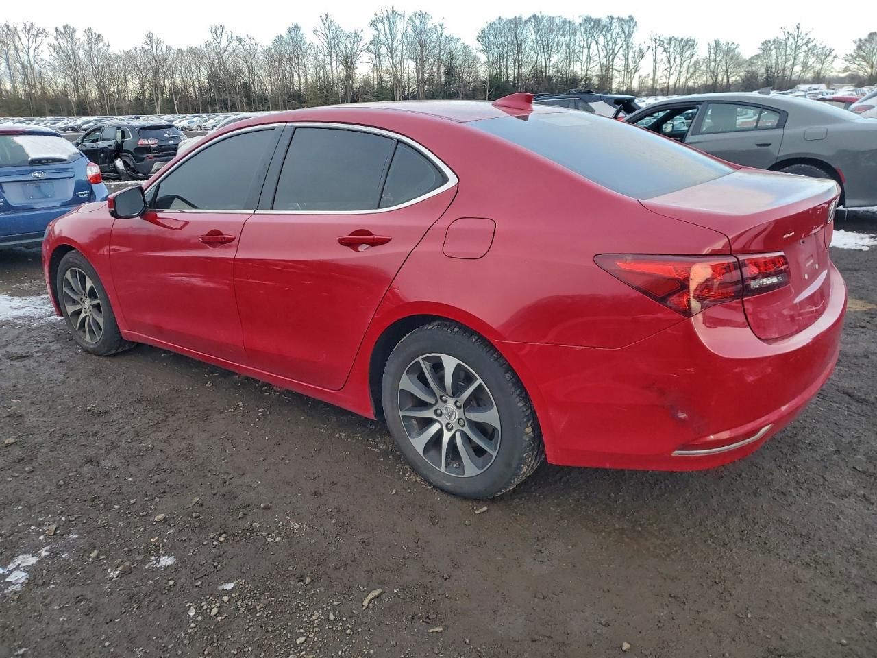 2017 Acura Tlx Tech