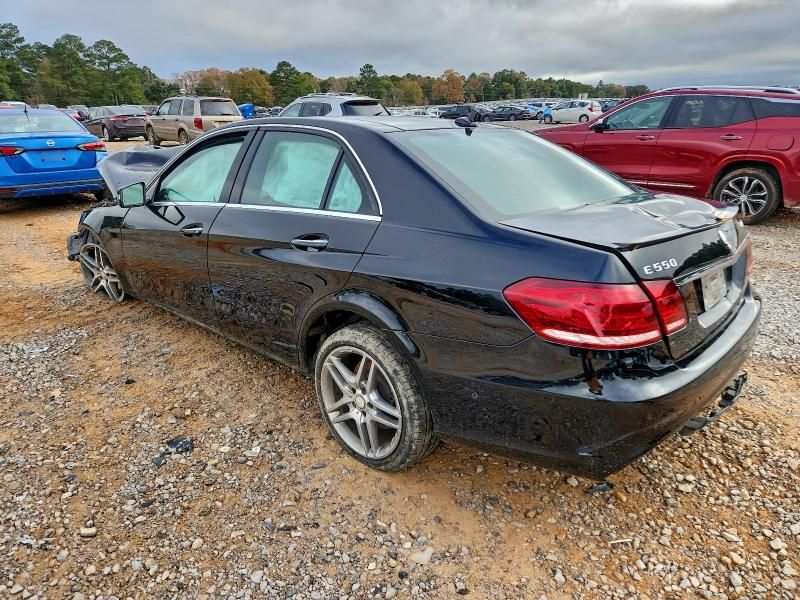 2014 Mercedes-Benz E 550 4matic