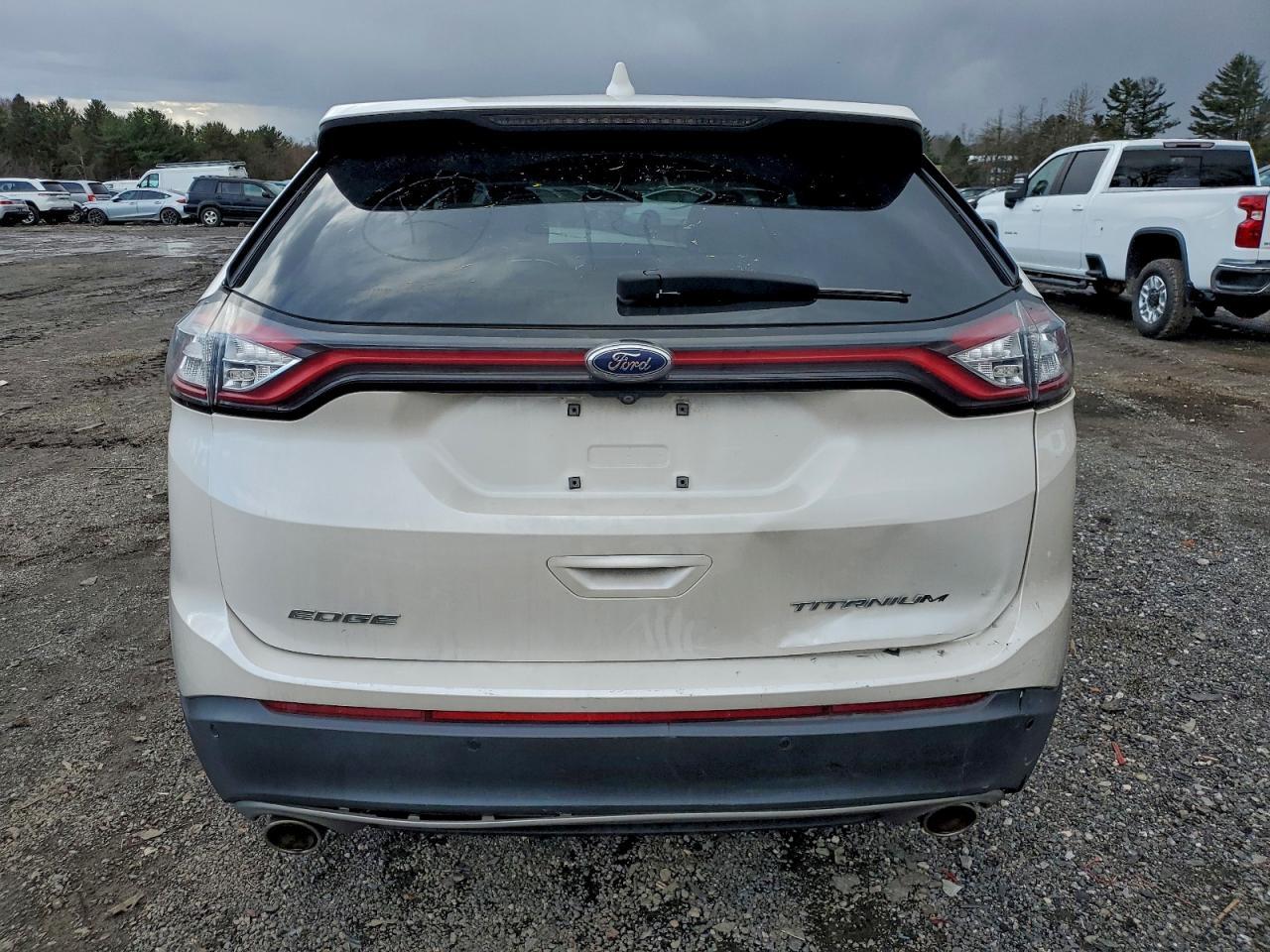 2017 Ford Edge Titanium