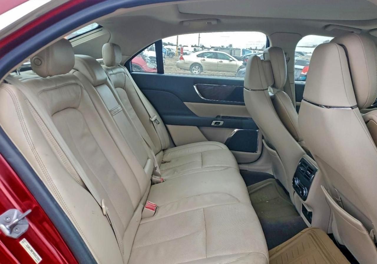 2017 Lincoln Continental Reserve