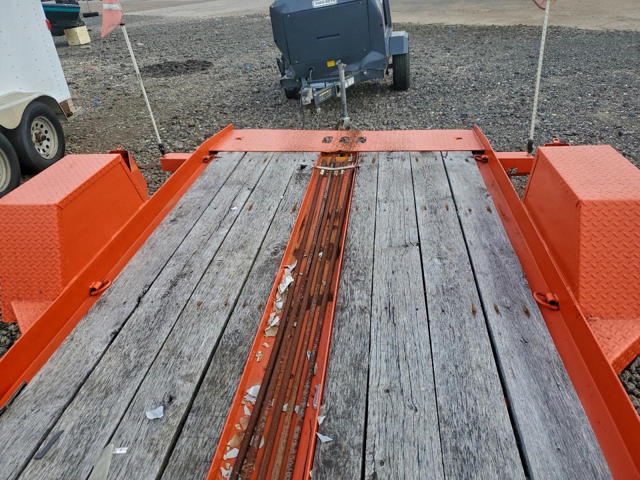 2023 Sure-Trac P3CAM613TTATT Equipment Trailer