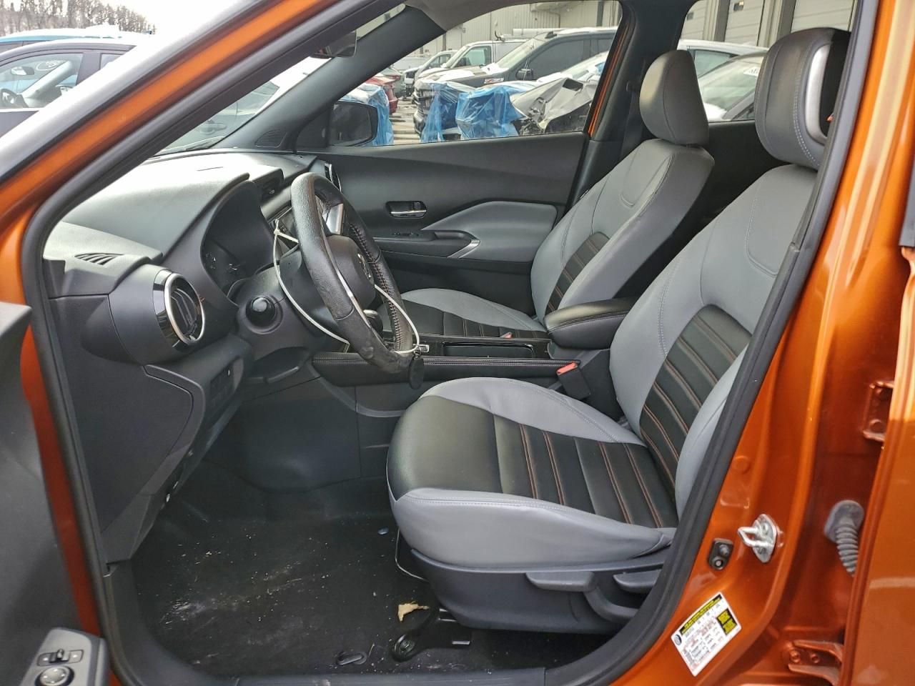 2021 Nissan Kicks sr