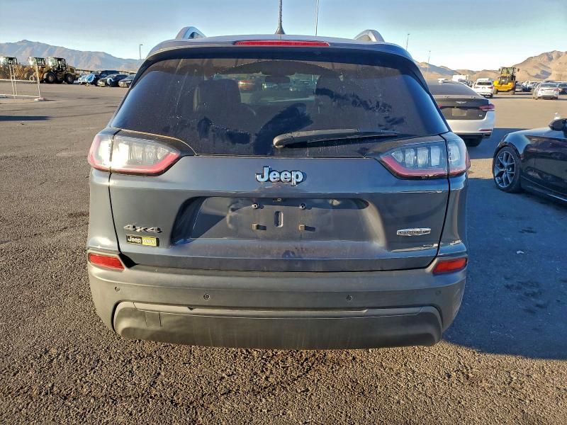 2020 Jeep Cherokee Latitude Plus