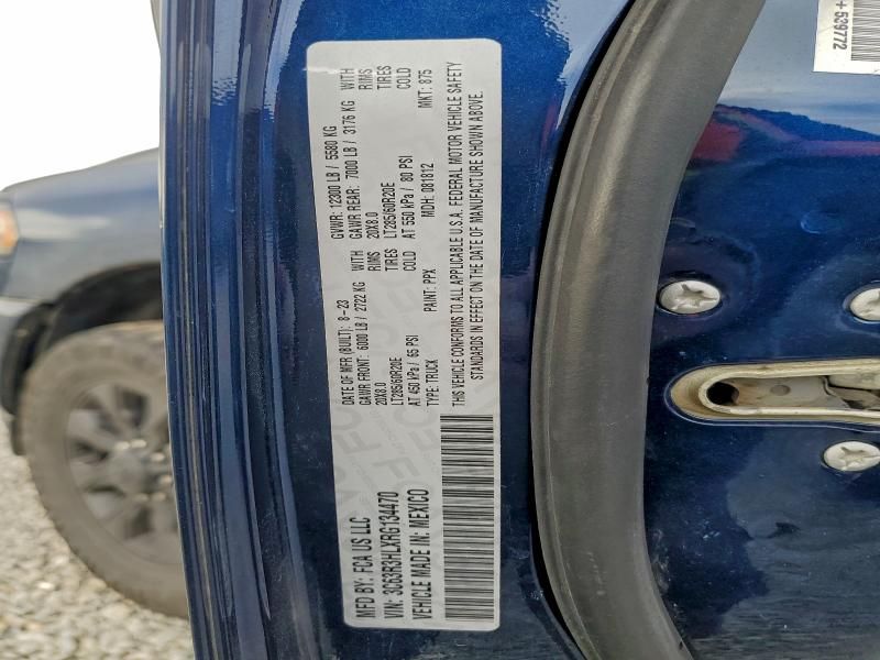 2024 Dodge Ram 3500 big Horn