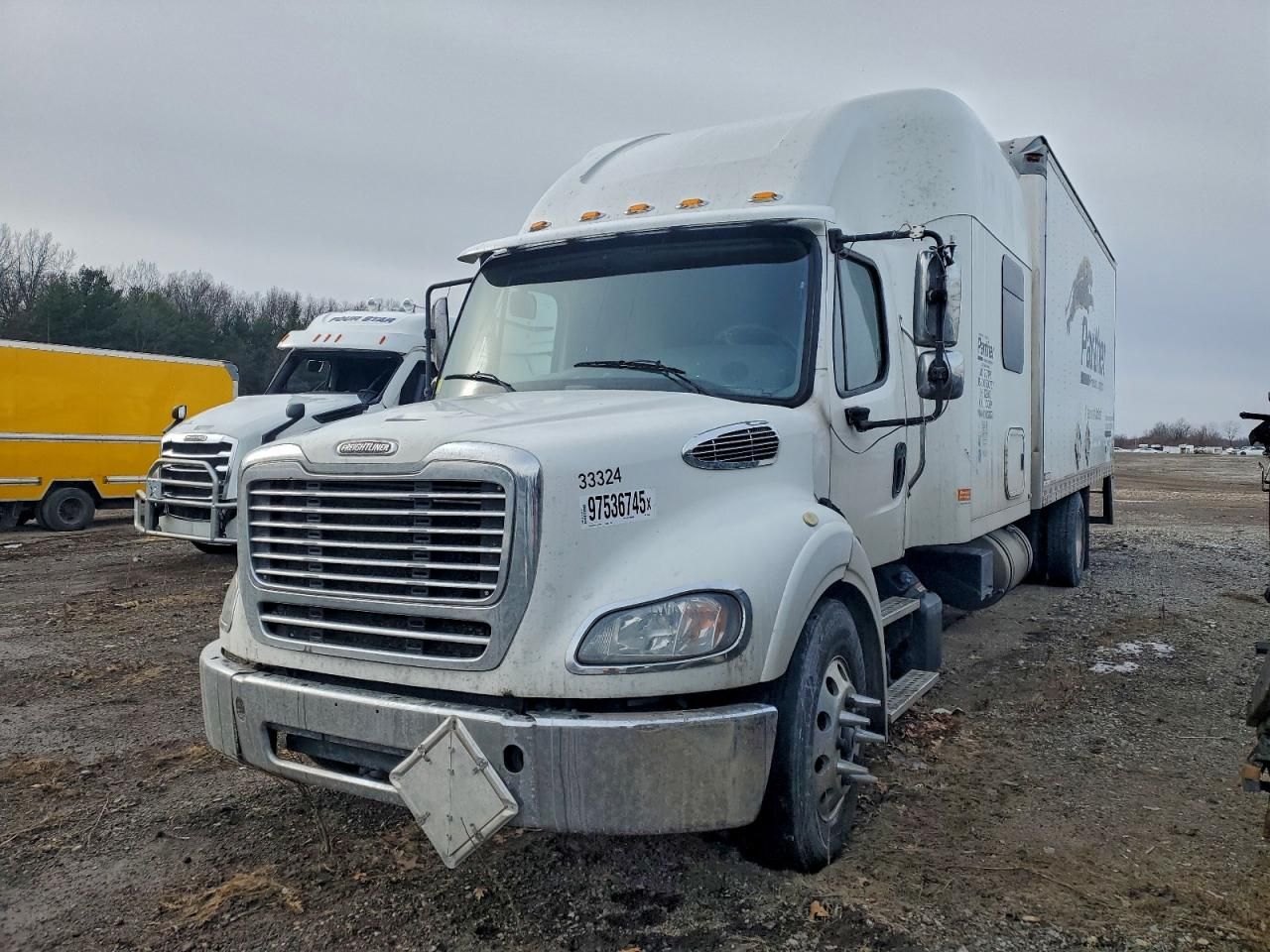 2019 Freightliner Business Lass M2 BOX Truck