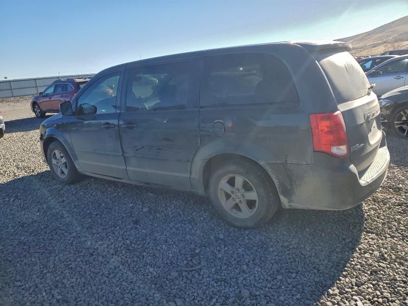 2012 Dodge Grand Caravan sxt