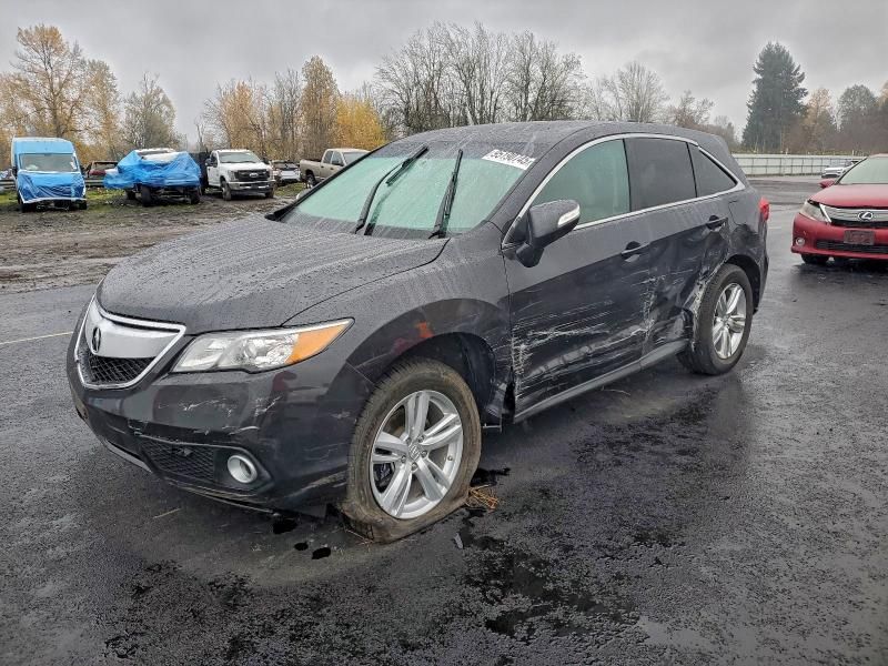 2015 Acura Rdx Technology