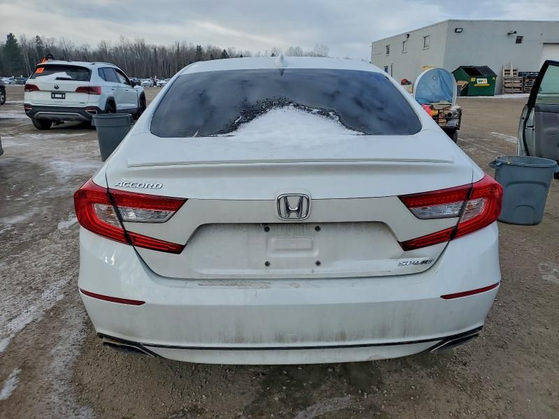 2018 Honda Accord Sport