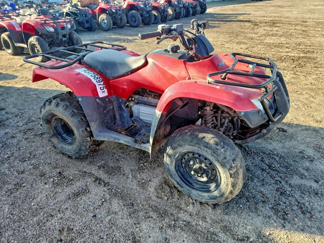 2018 Honda Fourtrax Recon ATV