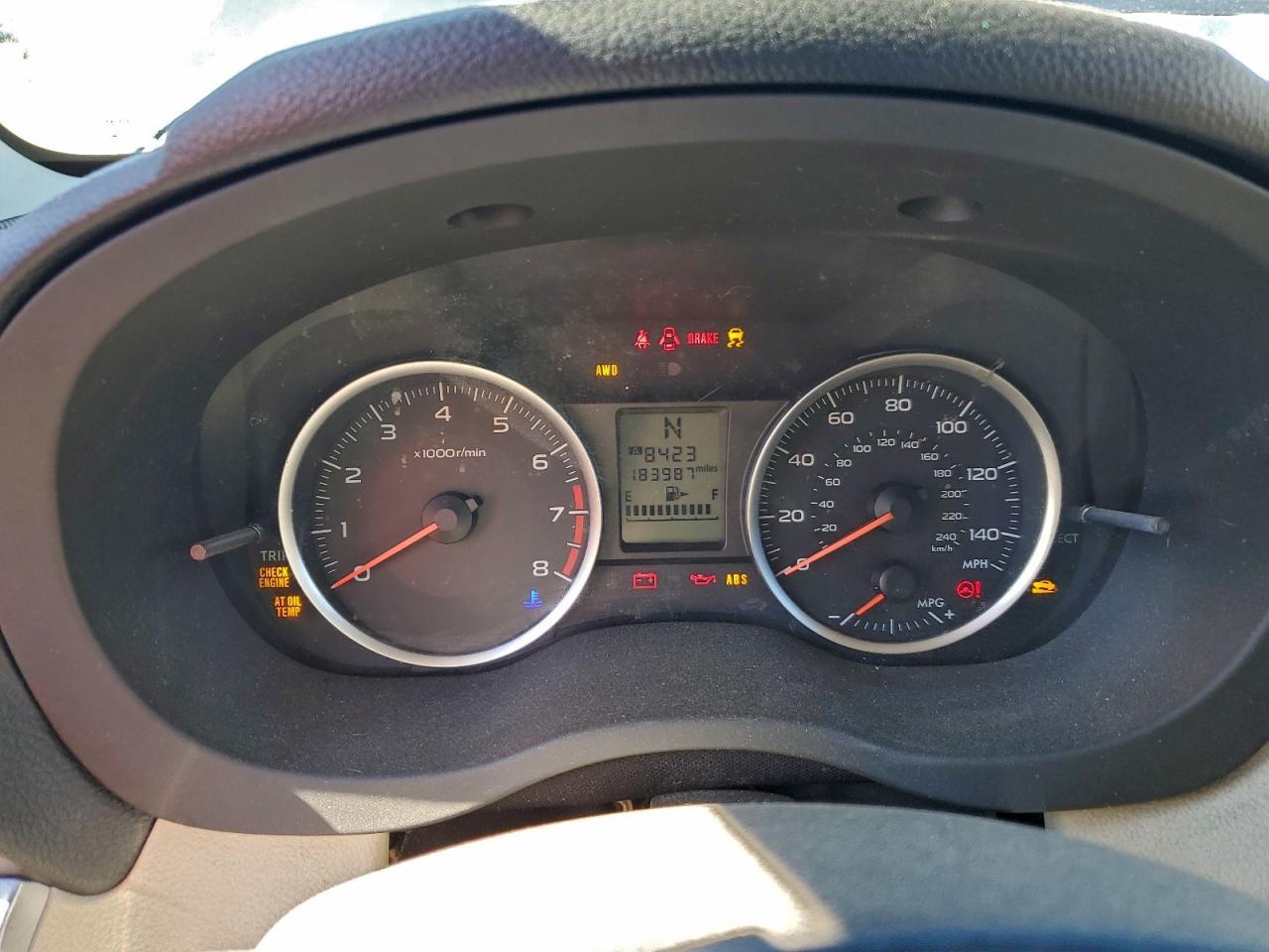 2013 Subaru Xv Crosstrek 2.0 Premium