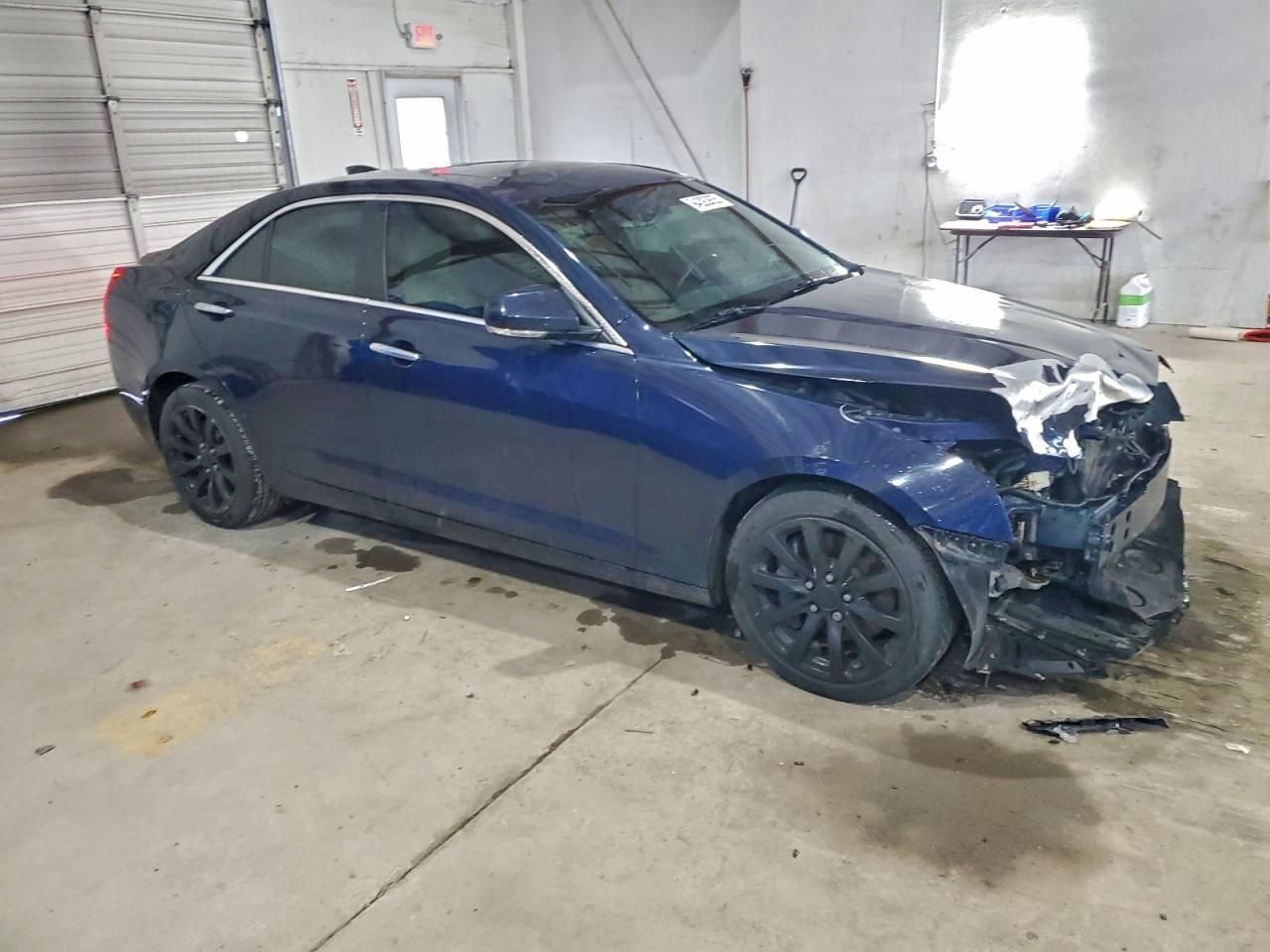 2017 Cadillac Ats Luxury