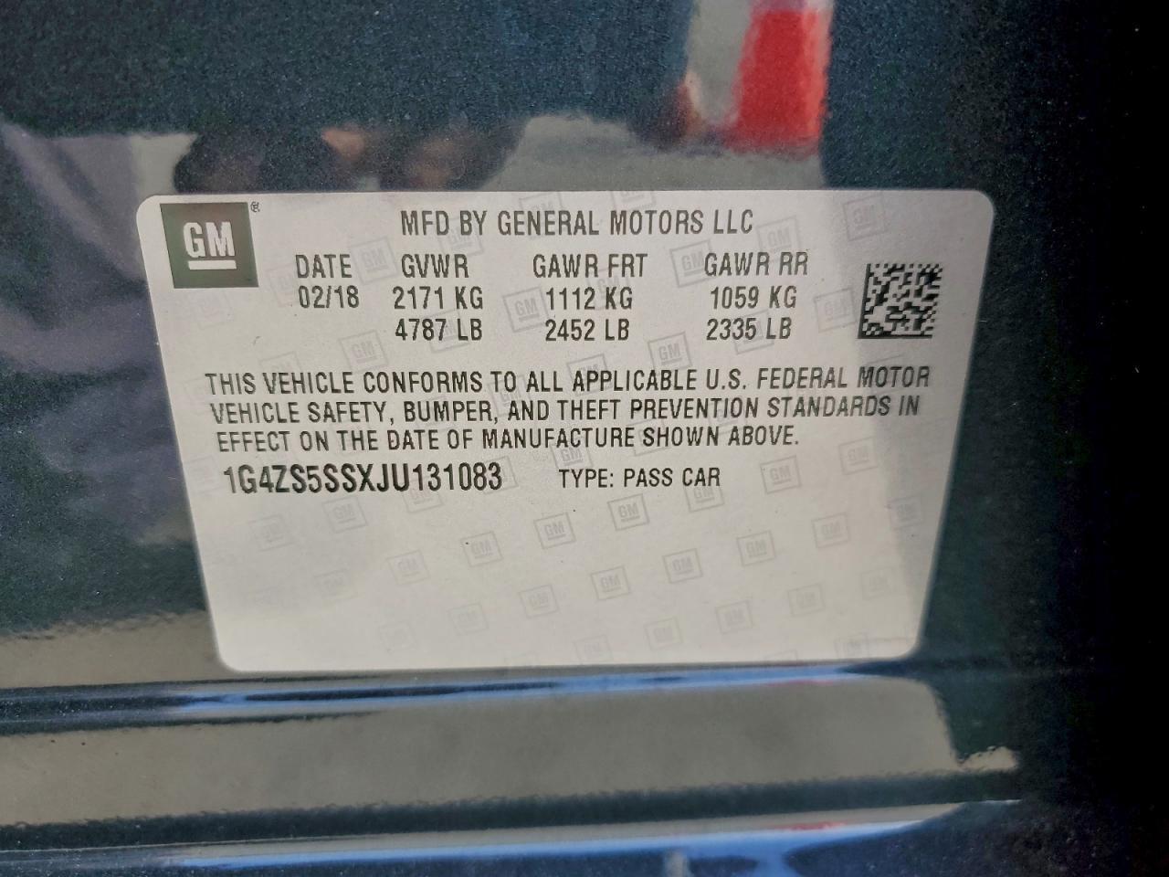 2018 Buick Lacrosse Premium
