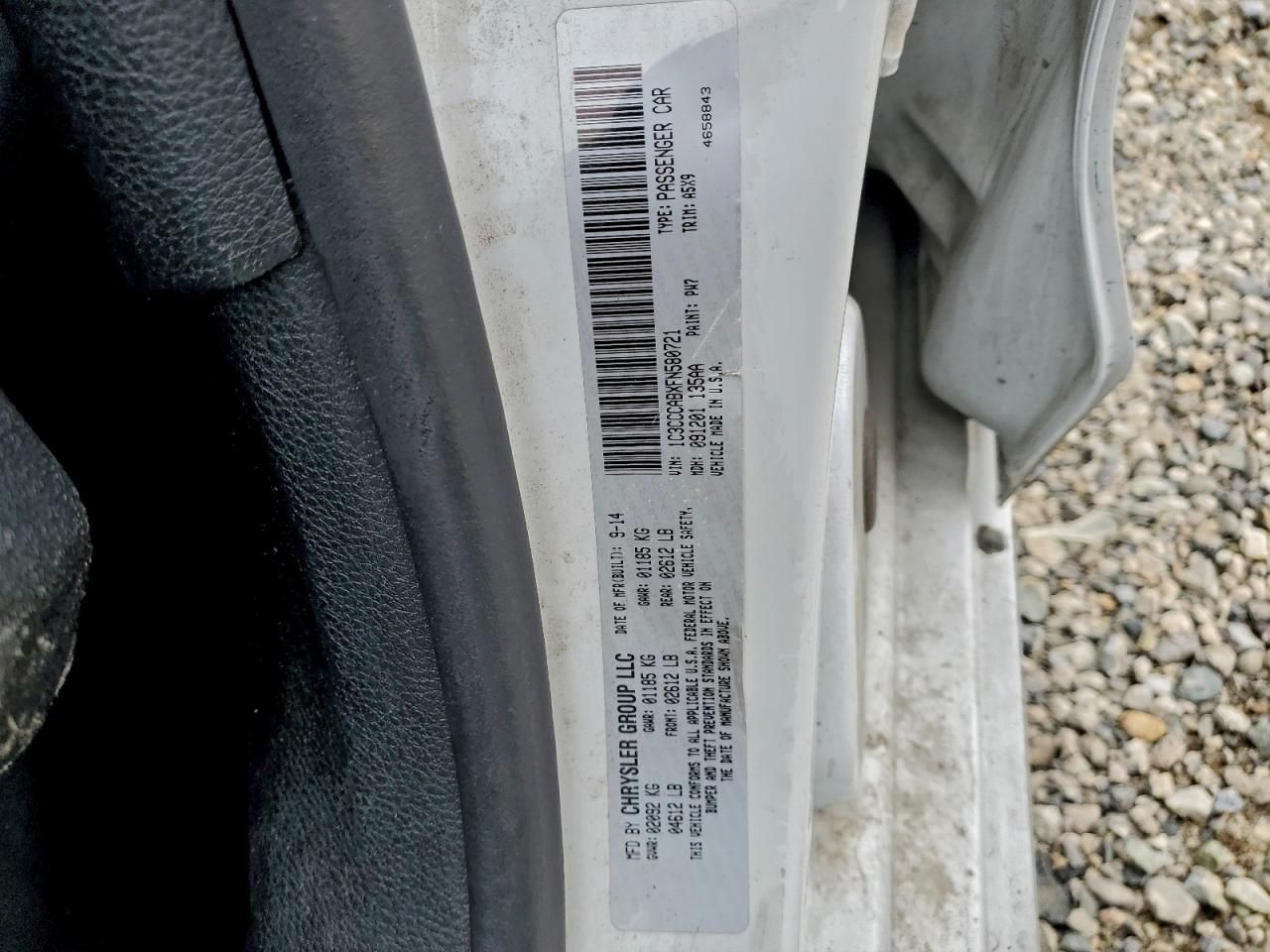 2015 Chrysler 200 Limited