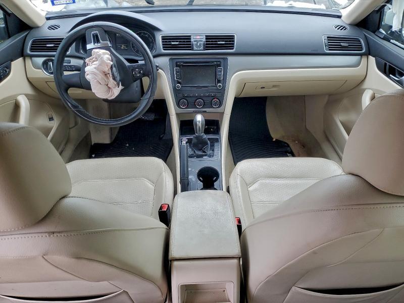 2015 Volkswagen Passat s