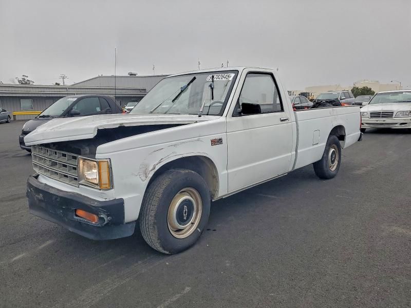 1989 Chevrolet S Truck S10