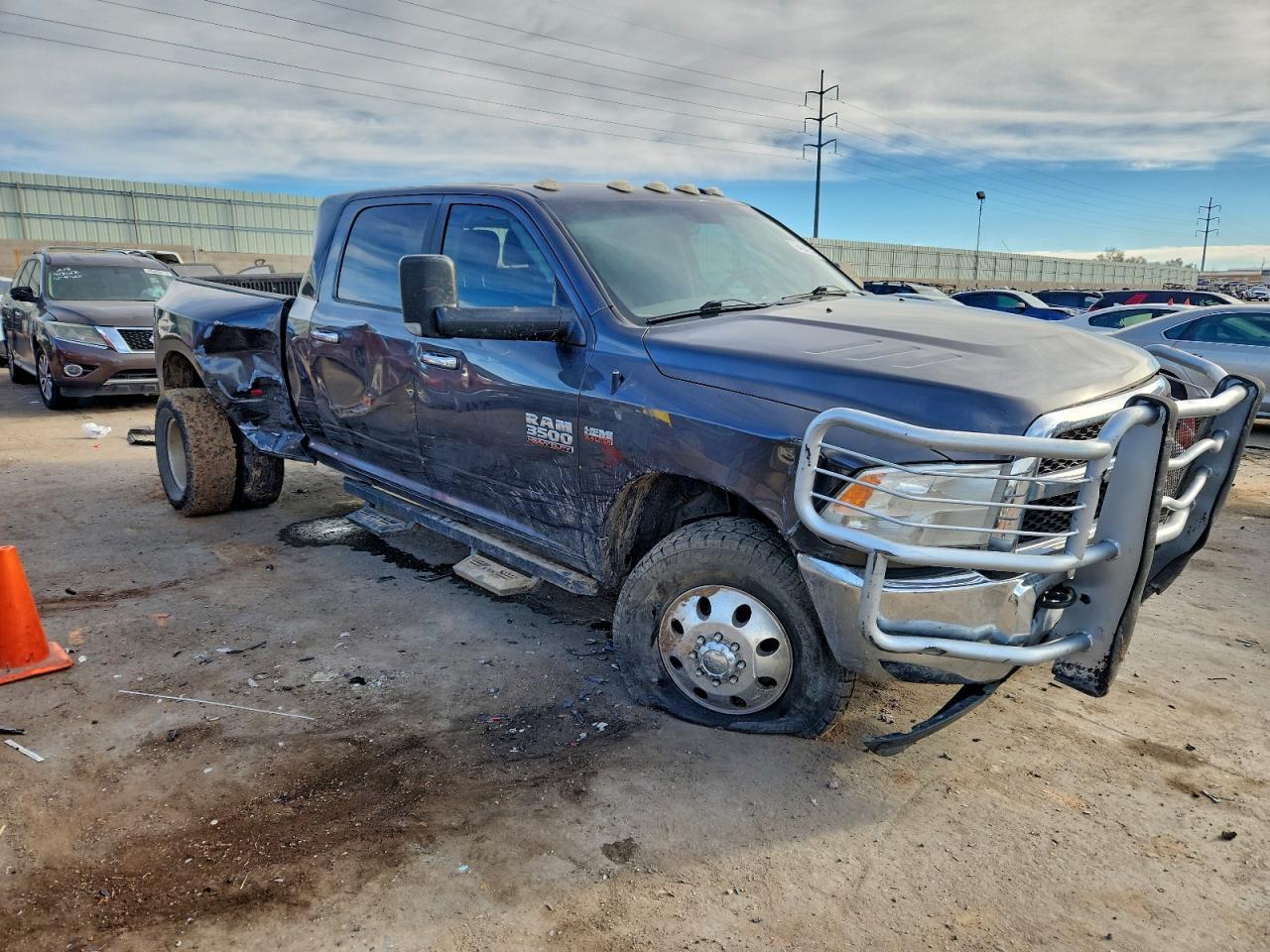 2018 Dodge RAM 3500 SLT