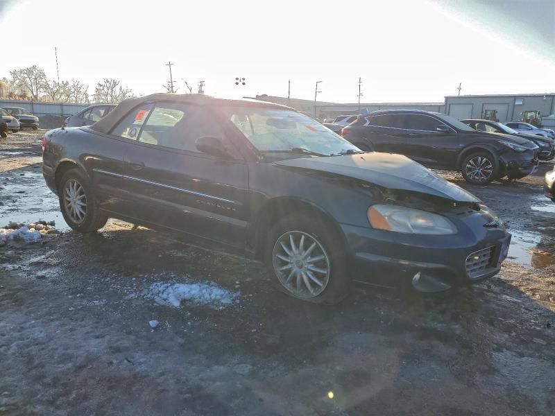 2001 Chrysler Sebring lxi