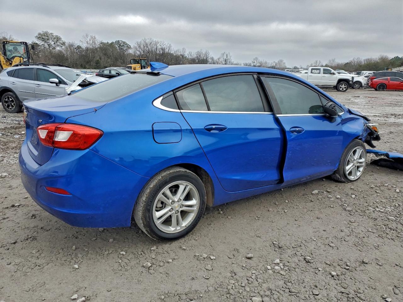 2018 Chevrolet Cruze lt