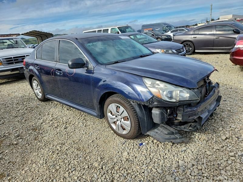 2013 Subaru Legacy 2.5i