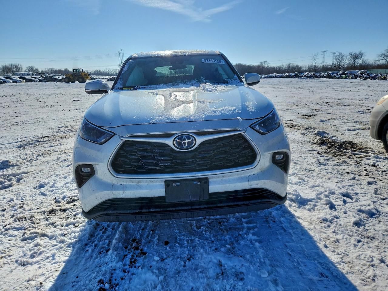 2023 Toyota Highlander Hybrid le
