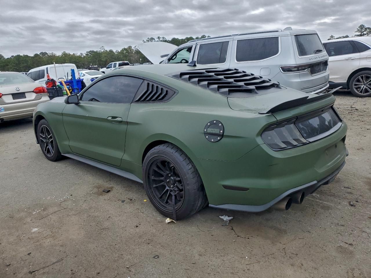2021 Ford Mustang gt