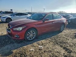 Infiniti salvage cars for sale: 2014 Infiniti Q50 Base