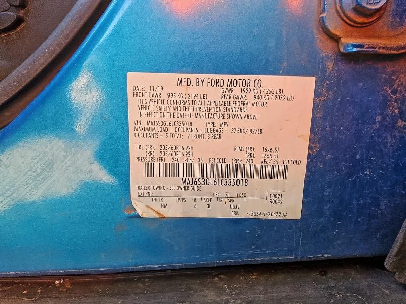 2020 Ford Ecosport se