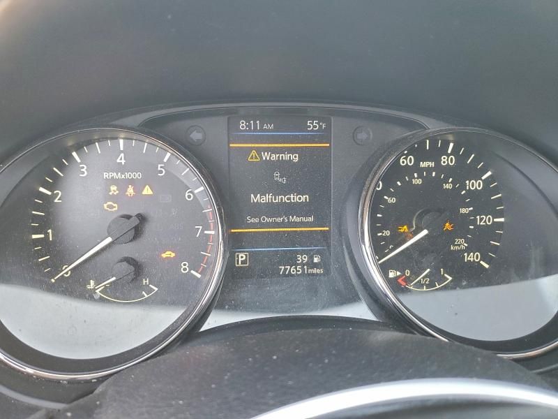 2020 Nissan Rogue Sport s