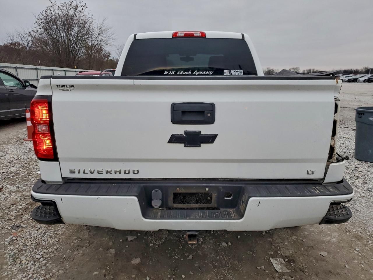 2018 Chevrolet Silverado K1500 lt