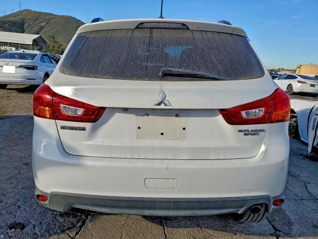 2013 Mitsubishi Outlander Sport se
