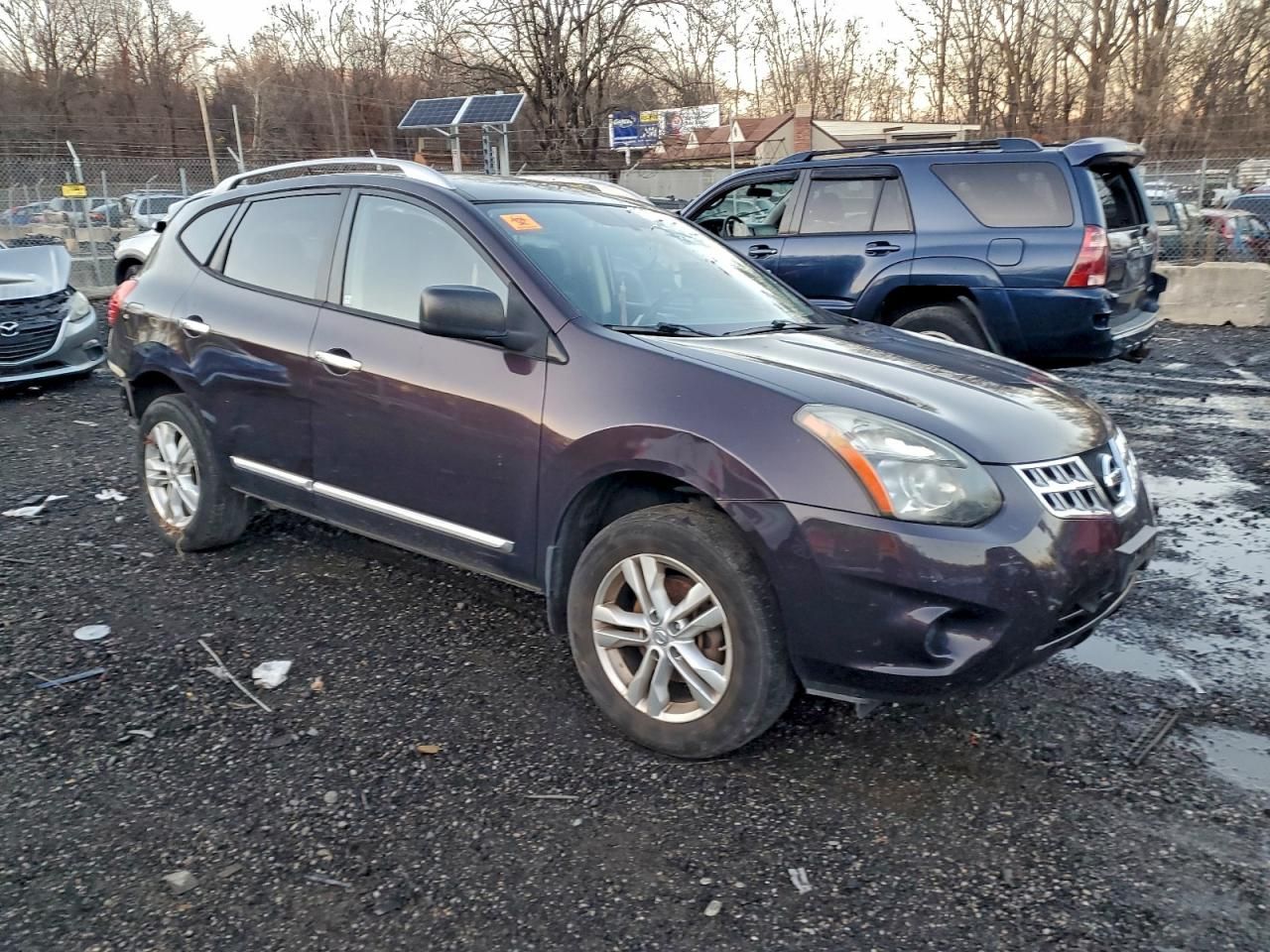 2015 Nissan Rogue Select s
