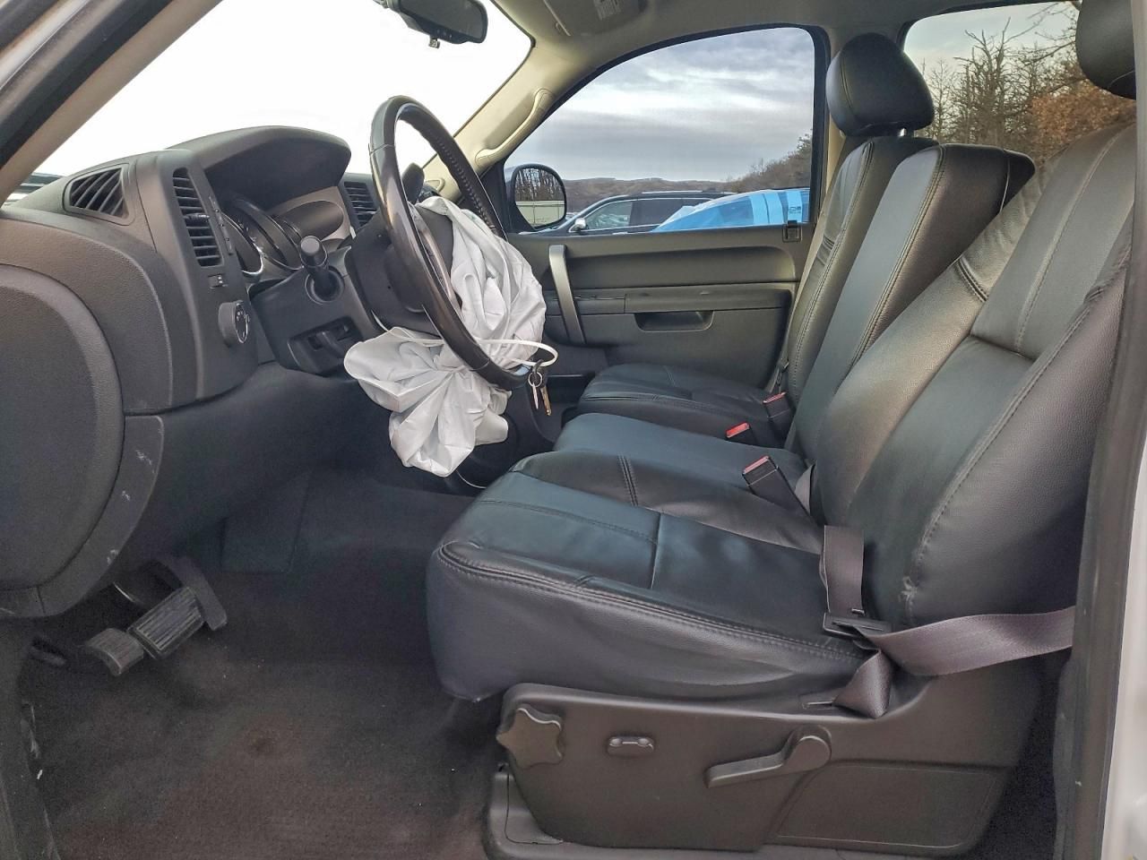 2012 Chevrolet Silverado K1500 lt