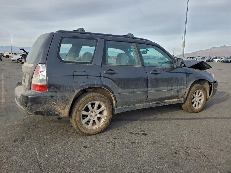 2008 Subaru Forester 2.5x Premium