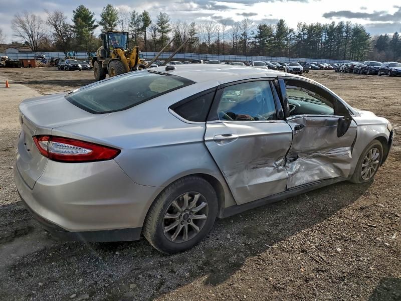 2016 Ford Fusion s
