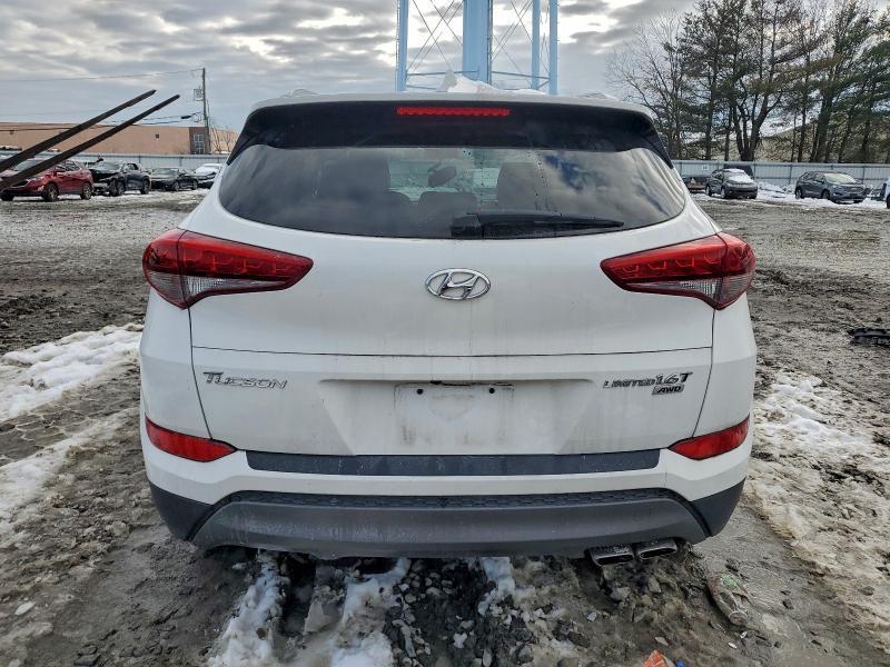 2016 Hyundai Tucson Limited