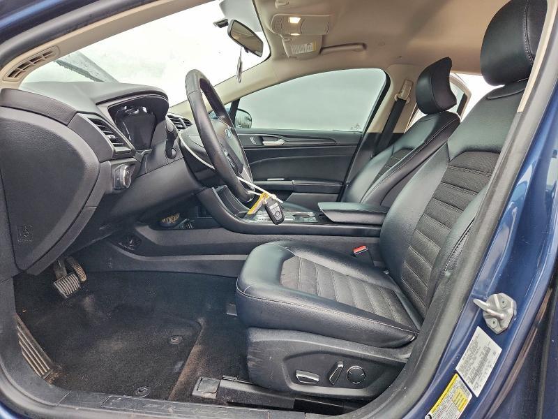 2018 Ford Fusion se Hybrid