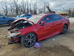 2019 Toyota Camry l en venta en Baltimore, MD