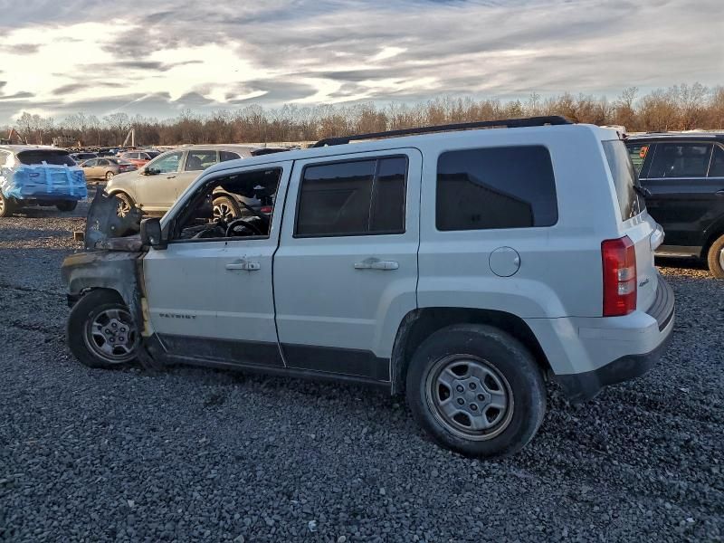 2016 Jeep Patriot Sport