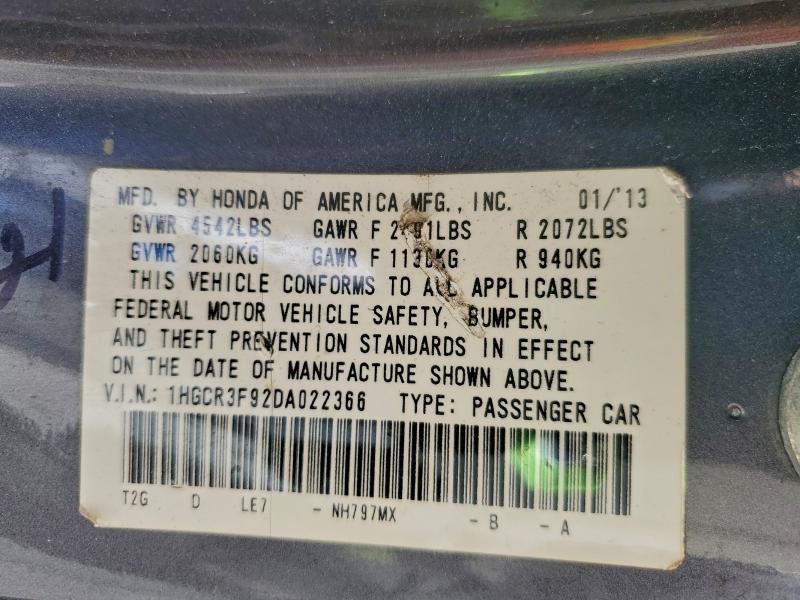 2013 Honda Accord Touring