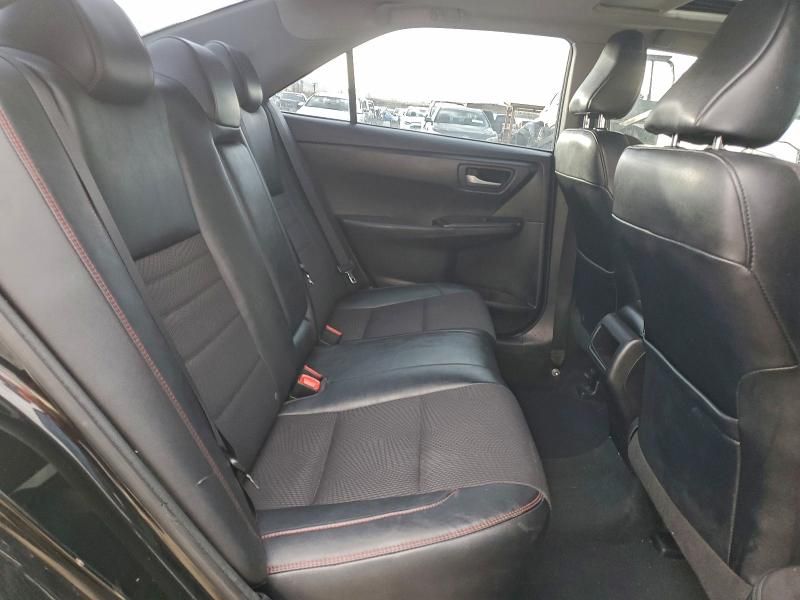 2017 Toyota Camry le