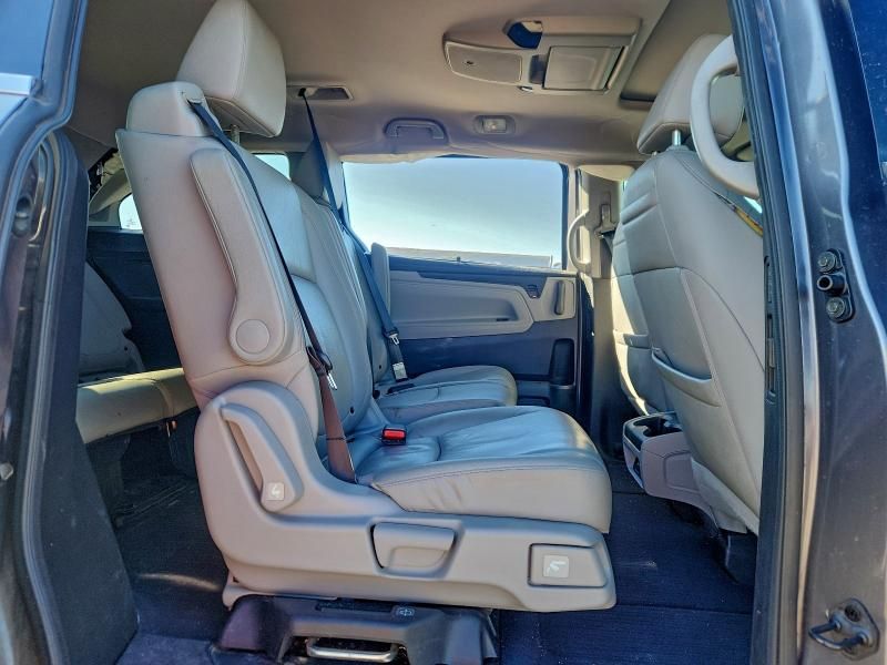 2018 Honda Odyssey Elite