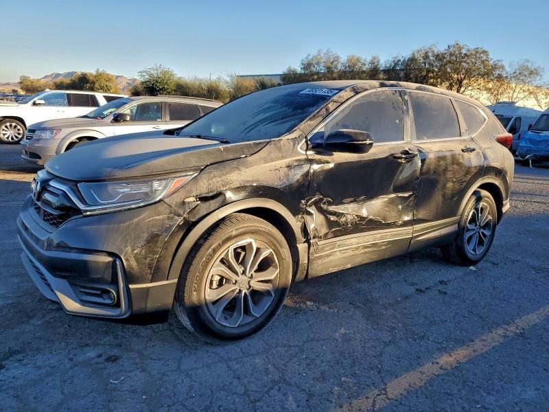 2021 Honda Cr-v ex