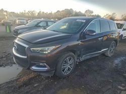Infiniti salvage cars for sale: 2020 Infiniti Qx60 Luxe