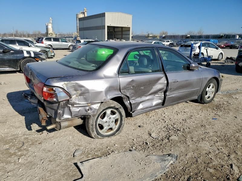 2000 Honda Accord ex