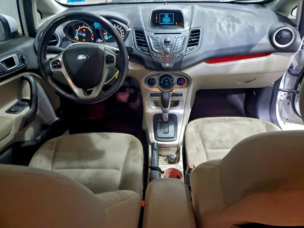 2015 Ford Fiesta se
