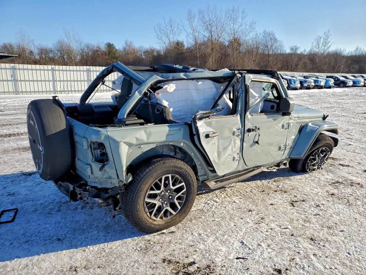 2024 Jeep Wrangler Sahara